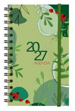 AGENDA 2027 MYRGA COLORS JARDÍ | 8423647347147 | MYRGA | Llibreria Online de Banyoles | Comprar llibres en català i castellà online