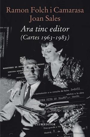 ARA TINC EDITOR | 9788473295253 | FOLCH I CAMARASA, RAMON/SALES, JOAN | Llibreria L'Altell - Llibreria Online de Banyoles | Comprar llibres en català i castellà online - Llibreria de Girona