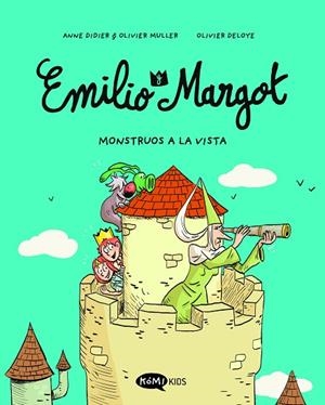 EMILIO Y MARGOT 8 MONSTRUOS A LA VISTA | 9791387744359 | DIDIER, ANNE/MULLER, OLIVIER | Llibreria L'Altell - Llibreria Online de Banyoles | Comprar llibres en català i castellà online - Llibreria de Girona