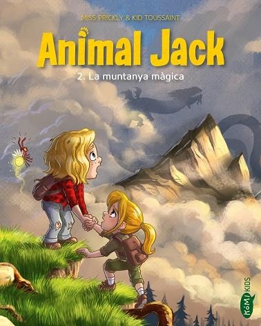 ANIMAL JACK 2 LA MUNTANYA MÀGICA | 9791387744427 | TOUSSAINT, KID | Llibreria L'Altell - Llibreria Online de Banyoles | Comprar llibres en català i castellà online - Llibreria de Girona