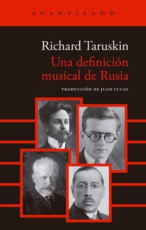 UNA DEFINICIÓN MUSICAL DE RUSIA | 9791387964726 | TARUSKIN, RICHARD | Llibreria Online de Banyoles | Comprar llibres en català i castellà online