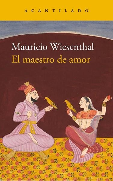 EL MAESTRO DE AMOR | 9791387964733 | WIESENTHAL, MAURICIO | Llibreria Online de Banyoles | Comprar llibres en català i castellà online