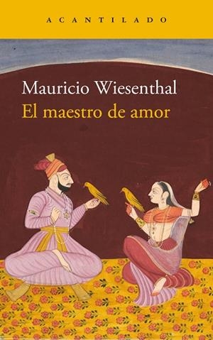EL MAESTRO DE AMOR | 9791387964733 | WIESENTHAL, MAURICIO | Llibreria Online de Banyoles | Comprar llibres en català i castellà online
