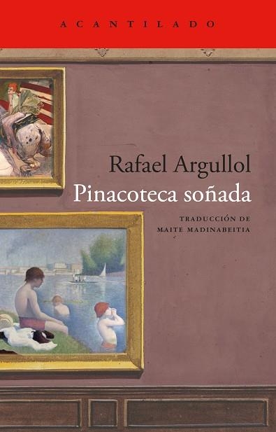 PINACOTECA SOÑADA | 9791387964740 | ARGULLOL, RAFAEL | Llibreria Online de Banyoles | Comprar llibres en català i castellà online