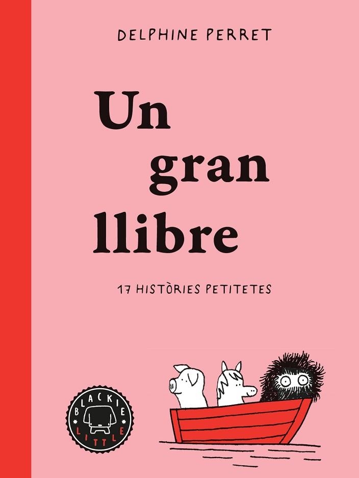 UN GRAN LLIBRE | 9791388154461 | PERRET, DELPHINE | Llibreria L'Altell - Llibreria Online de Banyoles | Comprar llibres en català i castellà online - Llibreria de Girona