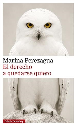 EL DERECHO A QUEDARSE QUIETO | 9791388236129 | PEREZAGUA, MARINA | Llibreria Online de Banyoles | Comprar llibres en català i castellà online