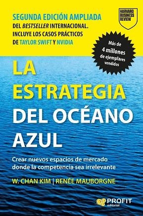 ESTRATEGIA DEL OCÉANO AZUL (NUEVA EDICIÓN), LA | 9788410235991 | CHAN KIM, W./MAUBORGNE, RENÉE | Llibreria Online de Banyoles | Comprar llibres en català i castellà online
