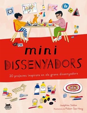 MINIDISSENYADORS | 9791399036589 | SEBLON, JOSÉPHINE | Llibreria L'Altell - Llibreria Online de Banyoles | Comprar llibres en català i castellà online - Llibreria de Girona