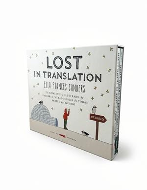 ESTUCHE LOST IN TRANSLATION | 9791399153378 | SANDERS, ELLA FRANCES | Llibreria Online de Banyoles | Comprar llibres en català i castellà online
