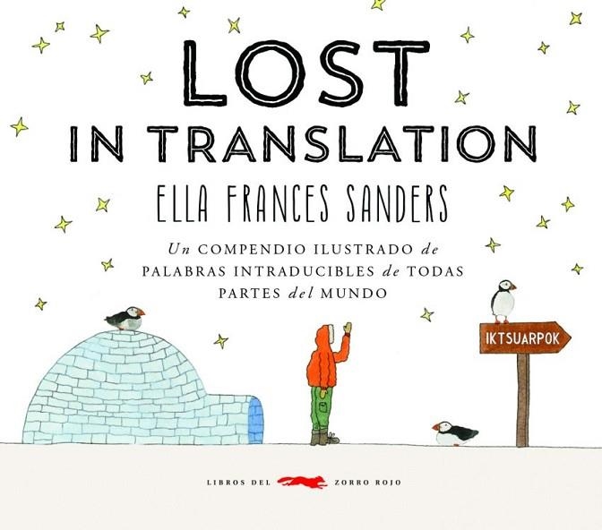 LOST IN TRANSLATION | 9791399205541 | SANDERS, ELLA FRANCES | Llibreria Online de Banyoles | Comprar llibres en català i castellà online