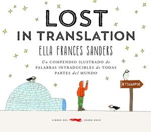 LOST IN TRANSLATION | 9791399205541 | SANDERS, ELLA FRANCES | Llibreria Online de Banyoles | Comprar llibres en català i castellà online
