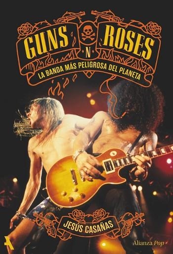 GUNS N' ROSES | 9791370093174 | CASAÑAS, JESÚS | Llibreria Online de Banyoles | Comprar llibres en català i castellà online