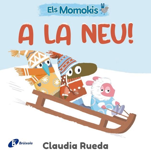 MOMOKIS A LA NEU, ELS | 9788413495323 | RUEDA, CLAUDIA | Llibreria Online de Banyoles | Comprar llibres en català i castellà online