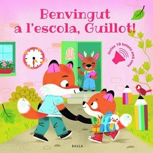 BENVINGUT A L'ESCOLA, GUILLOT! | 9788447956951 | MULLENHEIM, SOPHIE DE | Llibreria L'Altell - Llibreria Online de Banyoles | Comprar llibres en català i castellà online - Llibreria de Girona
