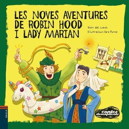 LES NOVES AVENTURES DE ROBIN HOOD I LADY MARIAN | 9788447957378 | VIVIM DEL CUENTU | Llibreria Online de Banyoles | Comprar llibres en català i castellà online