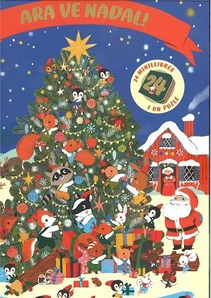 ARA VE NADAL! (24 MINILLIBRES I UN PUZLE) | 9788447956937 | QUARTO PUBLISHING PIC | Llibreria Online de Banyoles | Comprar llibres en català i castellà online