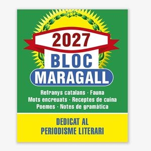 BLOC MARAGALL 2027 | 9788412745580 | AAVV | Llibreria Online de Banyoles | Comprar llibres en català i castellà online