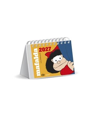 MAFALDA 2027 CALENDARIO  DE ESCRITORIO AMARILLO SIN CAJA | 9786316693914 | QUINO | Llibreria L'Altell - Llibreria Online de Banyoles | Comprar llibres en català i castellà online - Llibreria de Girona