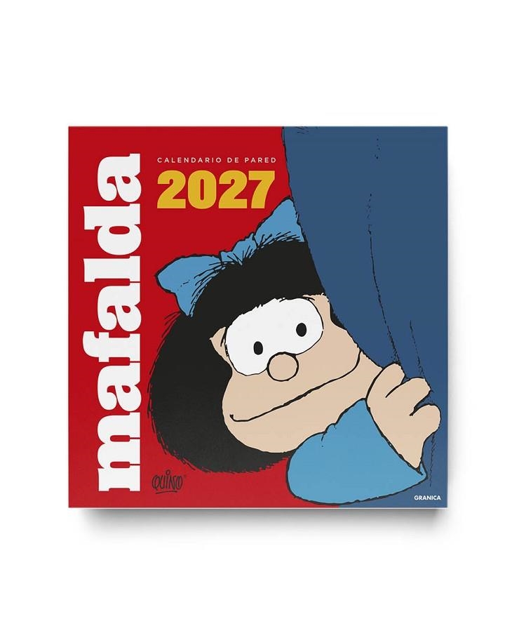MAFALDA 2027 CALENDARIO DE PARED MAFALDA | 9786316693969 | QUINO | Llibreria L'Altell - Llibreria Online de Banyoles | Comprar llibres en català i castellà online - Llibreria de Girona