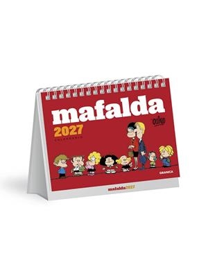MAFALDA 2027 CALENDARIO DE ESCRITORIO MENSUAL | 9786316845153 | QUINO | Llibreria L'Altell - Llibreria Online de Banyoles | Comprar llibres en català i castellà online - Llibreria de Girona