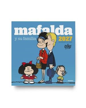 MAFALDA 2027 CALENDARIO DE PARED FAMILIA | 9786316693976 | QUINO | Llibreria L'Altell - Llibreria Online de Banyoles | Comprar llibres en català i castellà online - Llibreria de Girona