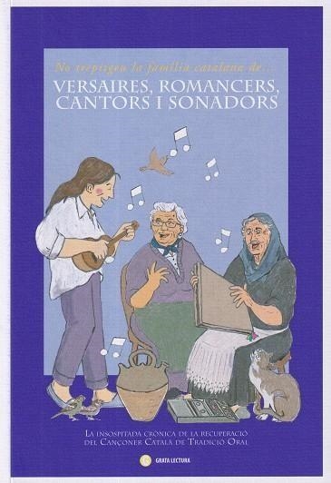 NO TREPITGEU LA FAMÍLIA CATALANA DE VERSAIRES, ROMANCERS, CANTORS I SONADORS | 9788494290374 | COLLA JOVELLA | Llibreria L'Altell - Llibreria Online de Banyoles | Comprar llibres en català i castellà online - Llibreria de Girona
