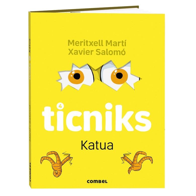 TICNIKS 4 KATUA | 9788411584135 | MARTÍ ORRIOLS, MERITXELL | Llibreria Online de Banyoles | Comprar llibres en català i castellà online