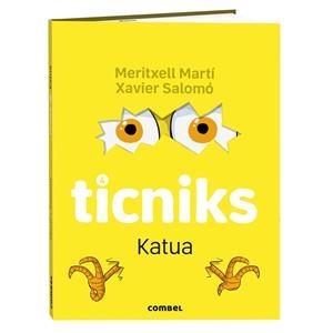 TICNIKS 4 KATUA | 9788411584135 | MARTÍ ORRIOLS, MERITXELL | Llibreria Online de Banyoles | Comprar llibres en català i castellà online
