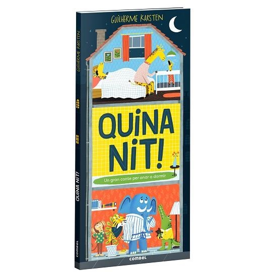 QUINA NIT! | 9788411583817 | KARSTEN, GUILHERME | Llibreria Online de Banyoles | Comprar llibres en català i castellà online