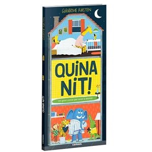 QUINA NIT! | 9788411583817 | KARSTEN, GUILHERME | Llibreria Online de Banyoles | Comprar llibres en català i castellà online