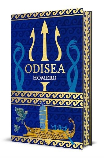 ODISEA. EDICIÓN LIMITADA CON CANTOS DECORADOS | 9788408322108 | HOMERO | Llibreria Online de Banyoles | Comprar llibres en català i castellà online
