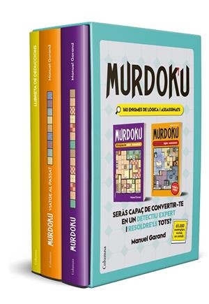 ESTOIG MURDOKU | 9788466435833 | GARAND, MANUEL | Llibreria L'Altell - Llibreria Online de Banyoles | Comprar llibres en català i castellà online - Llibreria de Girona