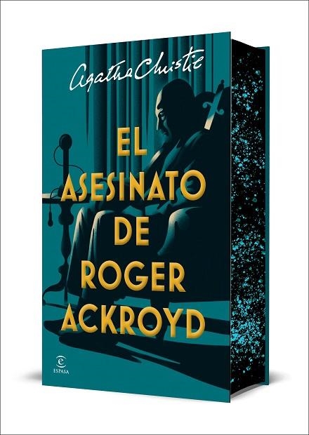 EL ASESINATO DE ROGER ACKROYD (EDICIÓN ESPECIAL CON CANTOS TINTADOS) | 9788467083934 | CHRISTIE, AGATHA | Llibreria Online de Banyoles | Comprar llibres en català i castellà online