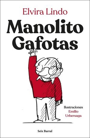 MANOLITO GAFOTAS (EDICIÓN ESPECIAL) | 9788432251481 | LINDO, ELVIRA | Llibreria Online de Banyoles | Comprar llibres en català i castellà online