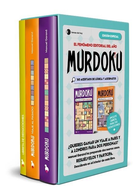 ESTUCHE MURDOKU: VOL. 1+ VOL. 2 | 9791388279362 | GARAND, MANUEL | Llibreria L'Altell - Llibreria Online de Banyoles | Comprar llibres en català i castellà online - Llibreria de Girona