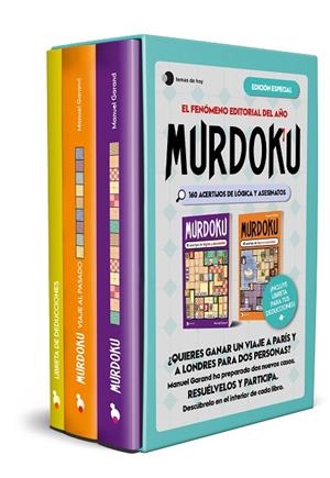 ESTUCHE MURDOKU: VOL. 1+ VOL. 2 | 9791388279362 | GARAND, MANUEL | Llibreria L'Altell - Llibreria Online de Banyoles | Comprar llibres en català i castellà online - Llibreria de Girona