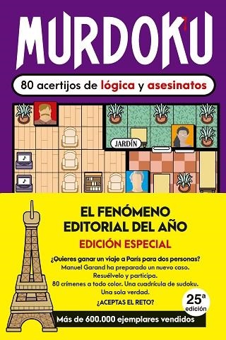 MURDOKU (EDICIÓN ESPECIAL SORTEO) | 9791388279386 | GARAND, MANUEL | Llibreria L'Altell - Llibreria Online de Banyoles | Comprar llibres en català i castellà online - Llibreria de Girona