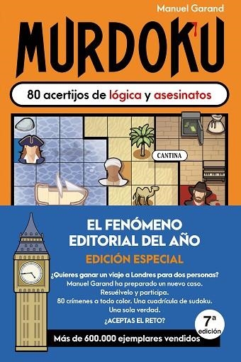 MURDOKU 2 (EDICIÓN ESPECIAL SORTEO) | 9791388279409 | GARAND, MANUEL | Llibreria L'Altell - Llibreria Online de Banyoles | Comprar llibres en català i castellà online - Llibreria de Girona