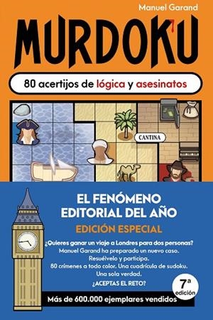 MURDOKU 2 (EDICIÓN ESPECIAL SORTEO) | 9791388279409 | GARAND, MANUEL | Llibreria L'Altell - Llibreria Online de Banyoles | Comprar llibres en català i castellà online - Llibreria de Girona
