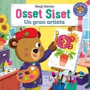 OSSET SISET. UN GRAN ARTISTA | 9791387783327 | DAVIES, BENJI | Llibreria Online de Banyoles | Comprar llibres en català i castellà online