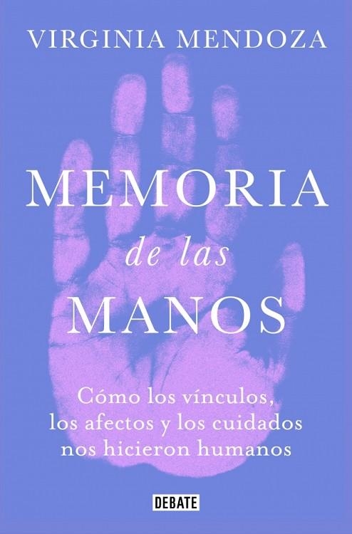 MEMORIA DE LAS MANOS | 9791387904968 | MENDOZA, VIRGINIA | Llibreria Online de Banyoles | Comprar llibres en català i castellà online