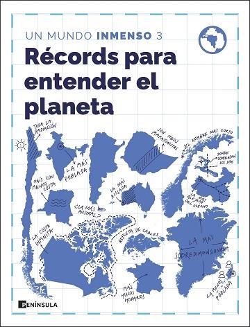 RÉCORDS PARA ENTENDER EL PLANETA | 9788411005494 | UN MUNDO INMENSO | Llibreria Online de Banyoles | Comprar llibres en català i castellà online