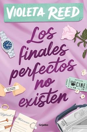 LOS FINALES PERFECTOS NO EXISTEN | 9788425371745 | REED, VIOLETA | Llibreria Online de Banyoles | Comprar llibres en català i castellà online