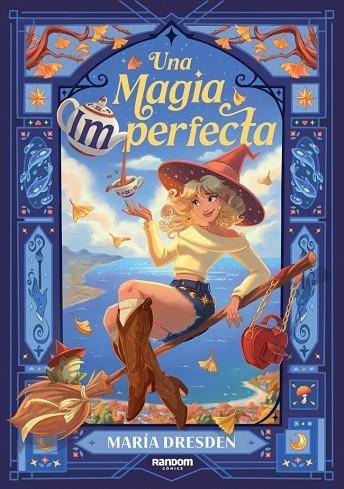 UNA MAGIA IMPERFECTA | 9788419441706 | DRESDEN, MARÍA | Llibreria Online de Banyoles | Comprar llibres en català i castellà online
