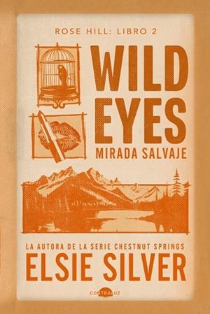 WILD EYES: MIRADA SALVAJE | 9791387810962 | SILVER, ELSIE | Llibreria L'Altell - Llibreria Online de Banyoles | Comprar llibres en català i castellà online - Llibreria de Girona