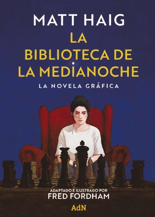 LA BIBLIOTECA DE LA MEDIANOCHE: LA NOVELA GRÁFICA | 9791387596521 | HAIG, MATT | Llibreria Online de Banyoles | Comprar llibres en català i castellà online