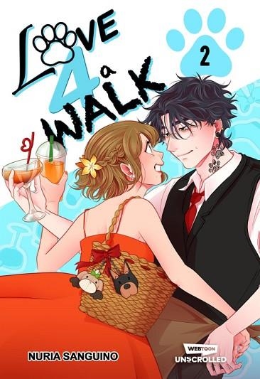 LOVE 4 A WALK (VOLUM 2) | 9791387878313 | SANGUINO, NURIA | Llibreria Online de Banyoles | Comprar llibres en català i castellà online