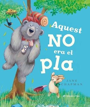 AQUEST NO ERA EL PLA | 9788419912695 | CHAPMAN, JANE | Llibreria Online de Banyoles | Comprar llibres en català i castellà online