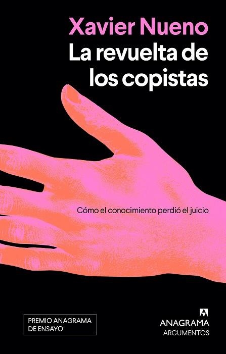 LA REVUELTA DE LOS COPISTAS | 9788433951014 | NUENO, XAVIER | Llibreria Online de Banyoles | Comprar llibres en català i castellà online