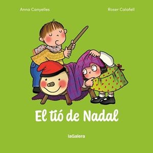 EL TIÓ DE NADAL | 9788424678531 | CANYELLES ROCA, ANNA | Llibreria Online de Banyoles | Comprar llibres en català i castellà online